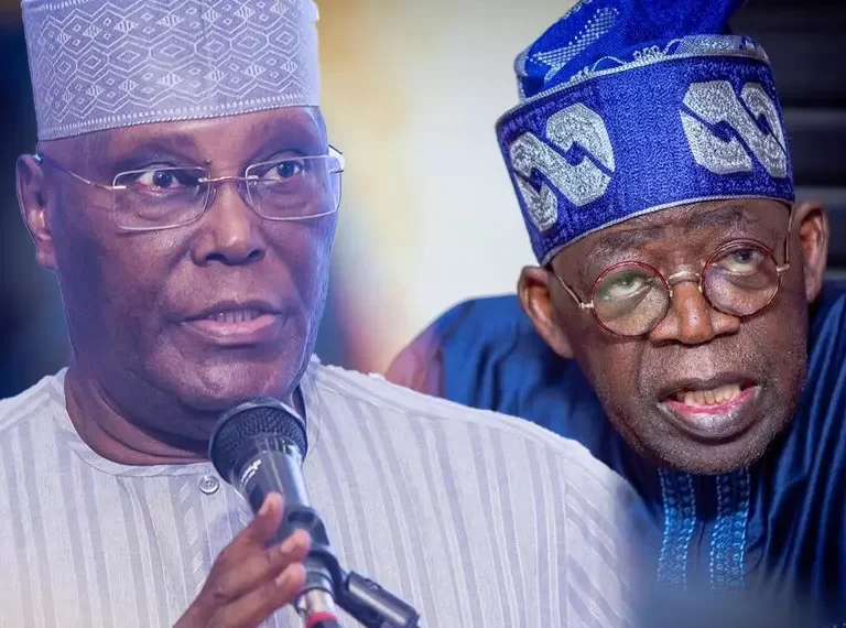 Atiku and Tinubu