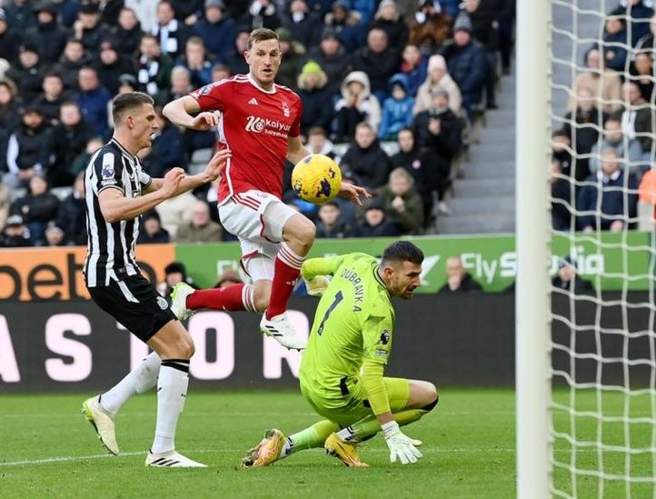 Wood's hat-trick sinks Newcastle