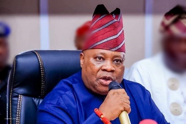 Gov. Ademola Adeleke