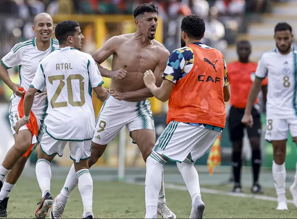 Bounedjah salvages draw for Algeria
