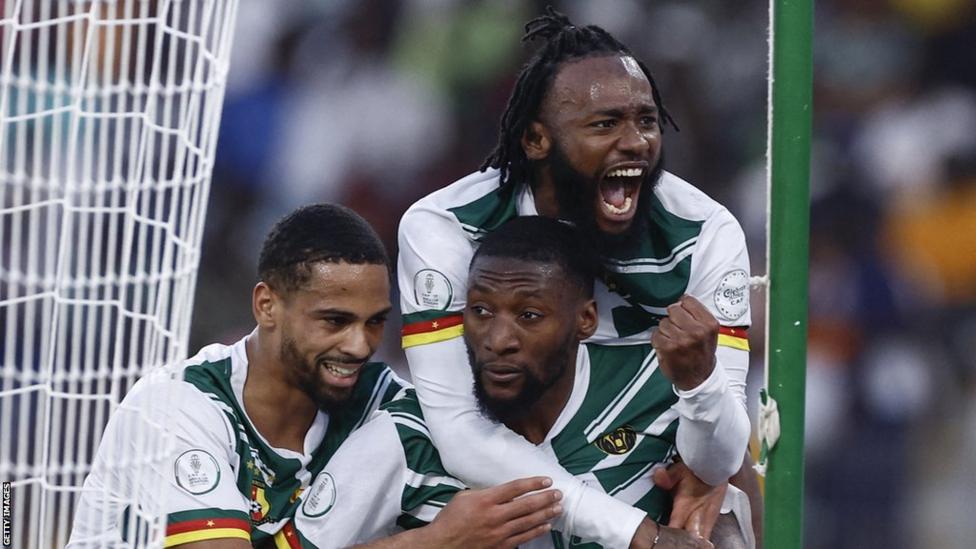 The Indomitable Lions of Cameroon