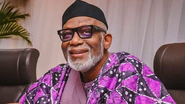 Late Rotimi Akeredolu