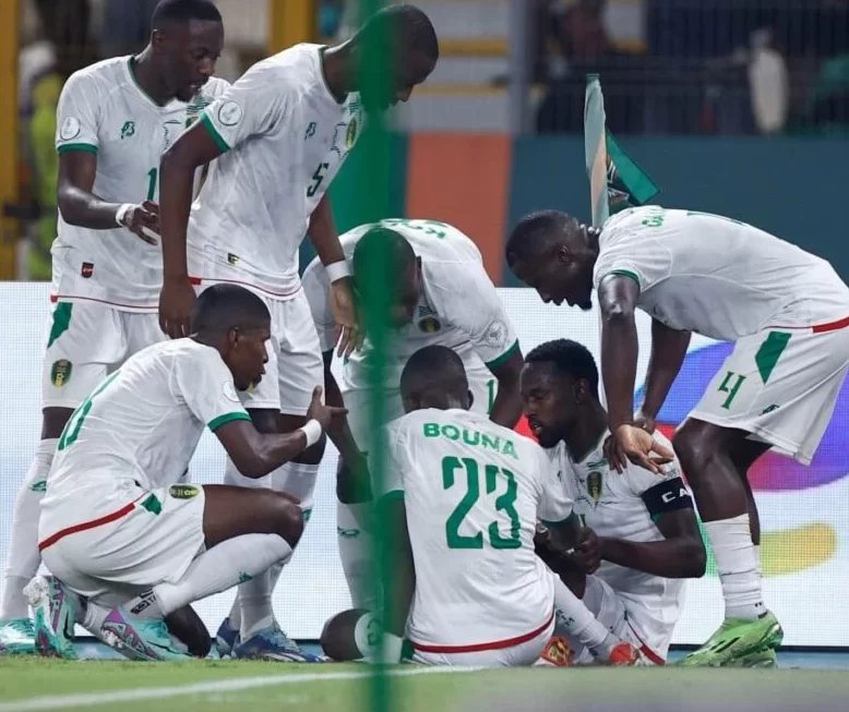 Mauritania dumped Algeria out of Afcon