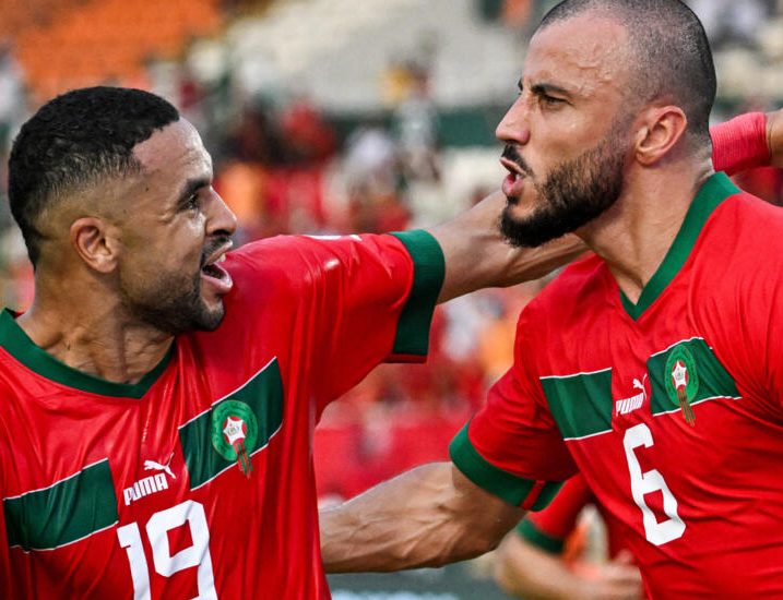 Morocco smashes Tunisia 3-0