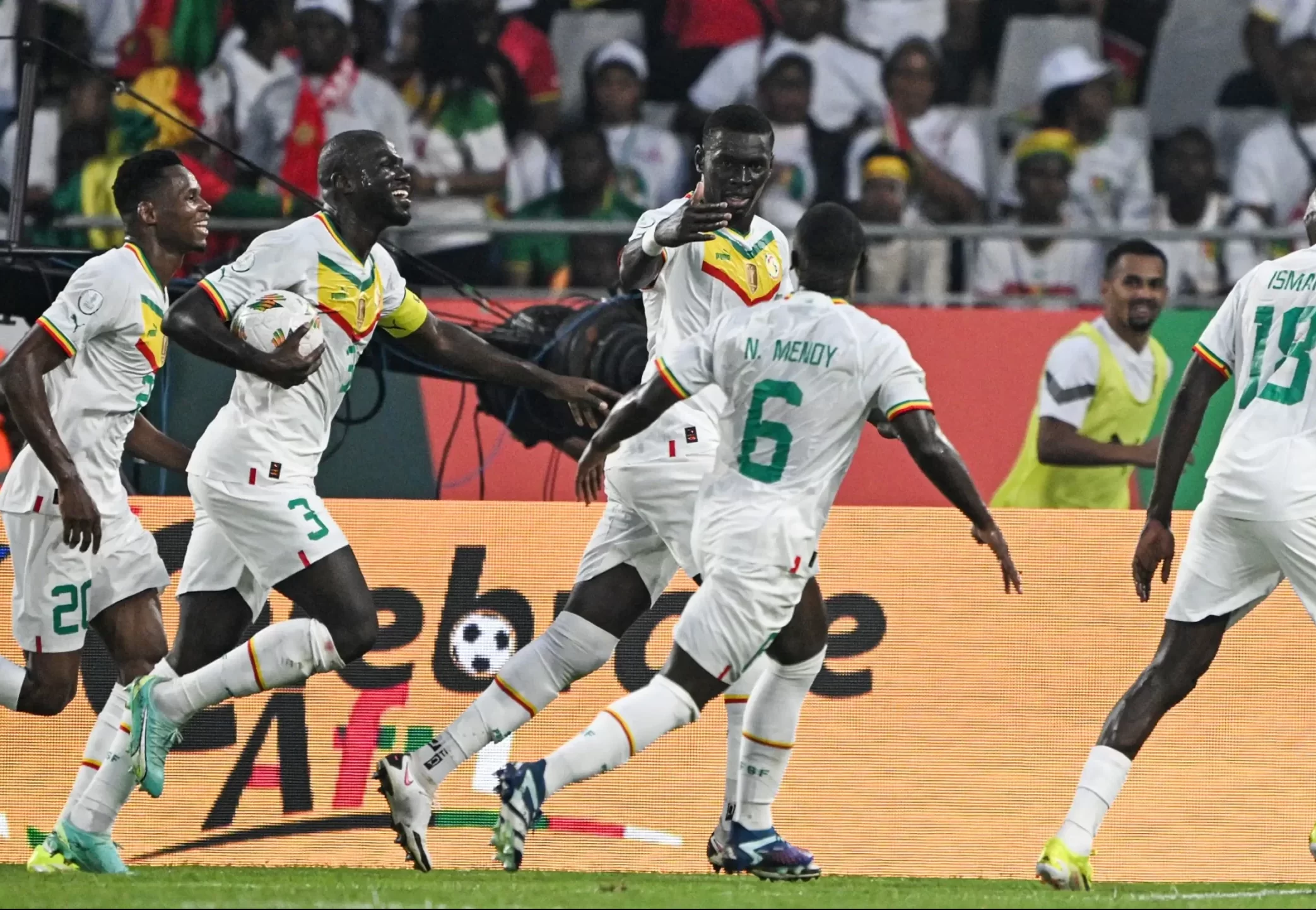 Senegalese team