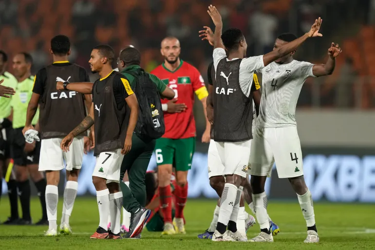 South Africa dump Morocco out of Afcon