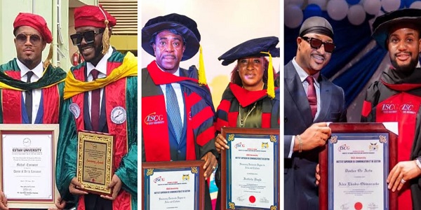 Top entertainers with fake degrees