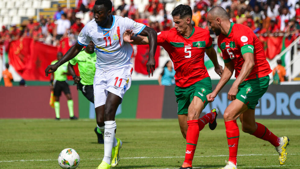 Morocco held by DR Congo