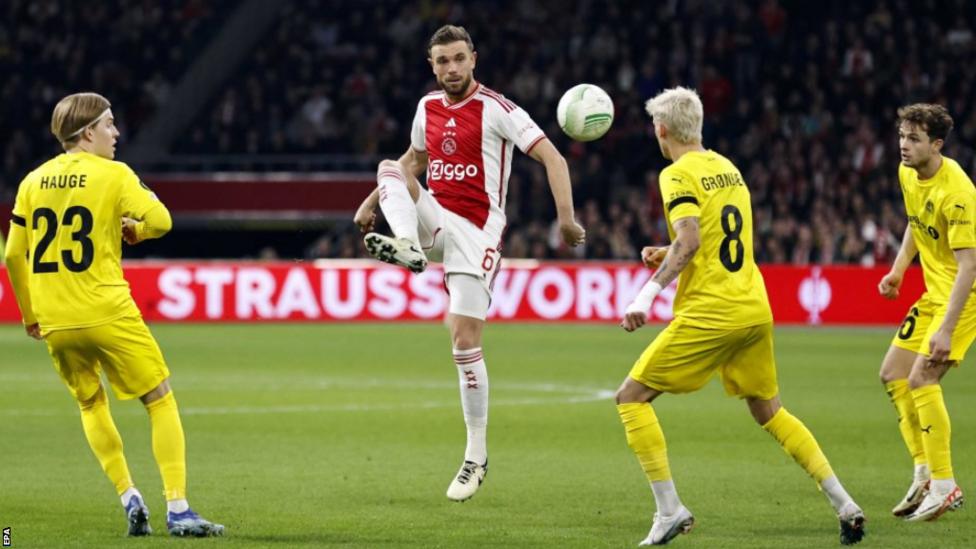 Henderson scores as Ajax draw Bodo Glimt