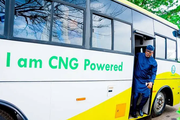 CNG Bus