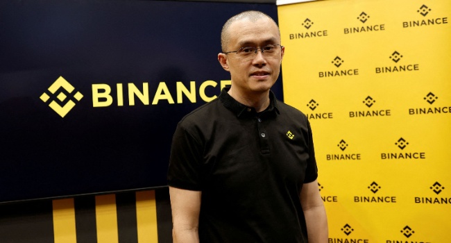 Binance founder, Changpeng Zhao