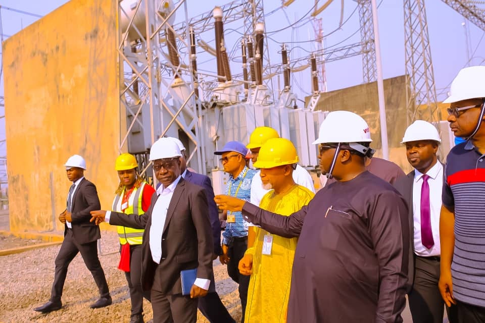 Adebayo on tour of transmission plants
