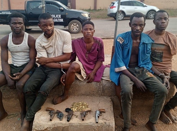 Arrested cultists