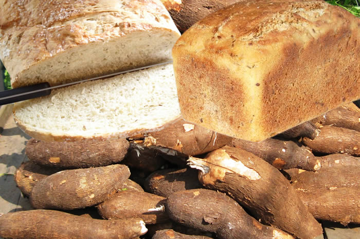 Cassava-bread