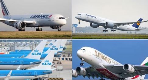 Foreign airlines