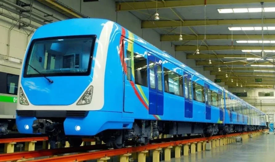 Lagos-train