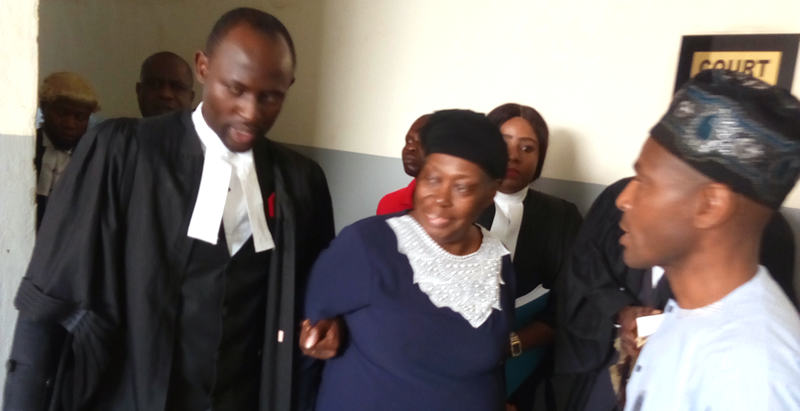 Late Grace Taiga at the FCT High Court