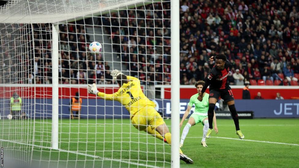 Leverkusen are closing in on a first Bundesliga title