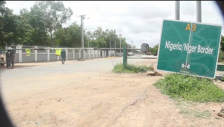 Nigeria-Niger-border