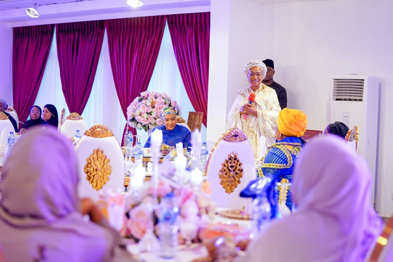 Remi Tinubu during Iftar with former first ladies, Governors wives, and others