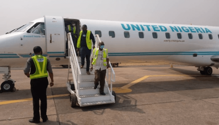 United Nigeria Airlines