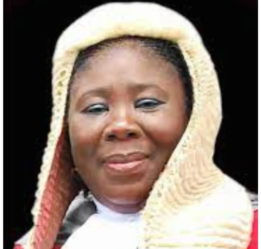 Justice Adepele Ojo