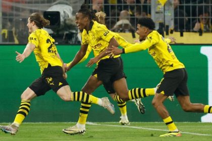 Borussia Dortmund outclassed Atletico