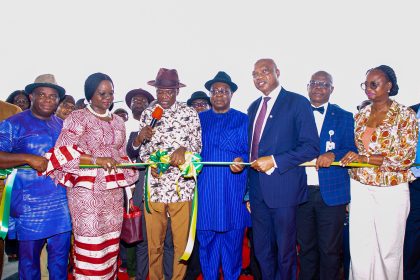 Handing over of ultra-modern library to Niger Delta University