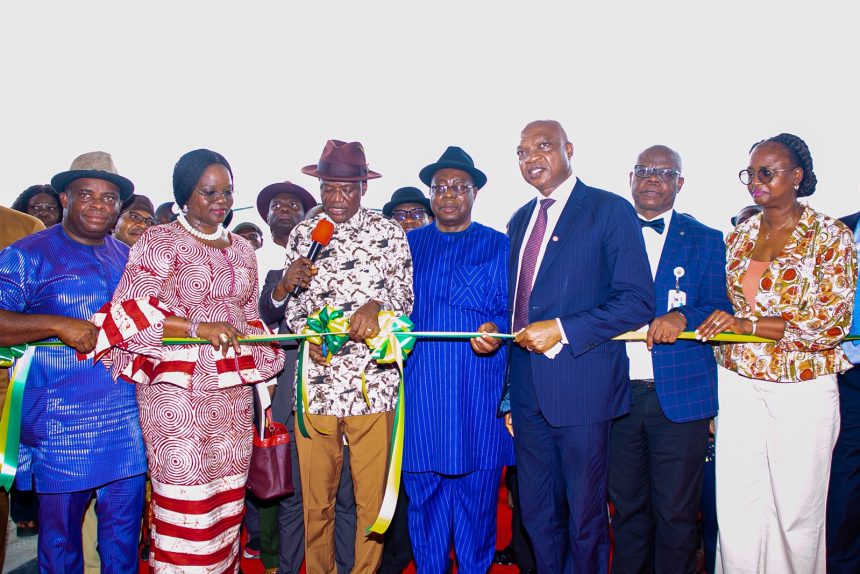 Handing over of ultra-modern library to Niger Delta University