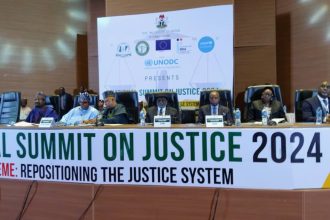 National Summit on justice