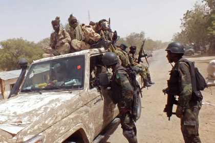 Nigerian Army in-Damboa