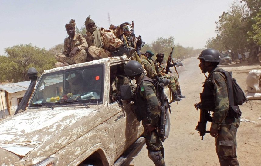 Nigerian Army in-Damboa