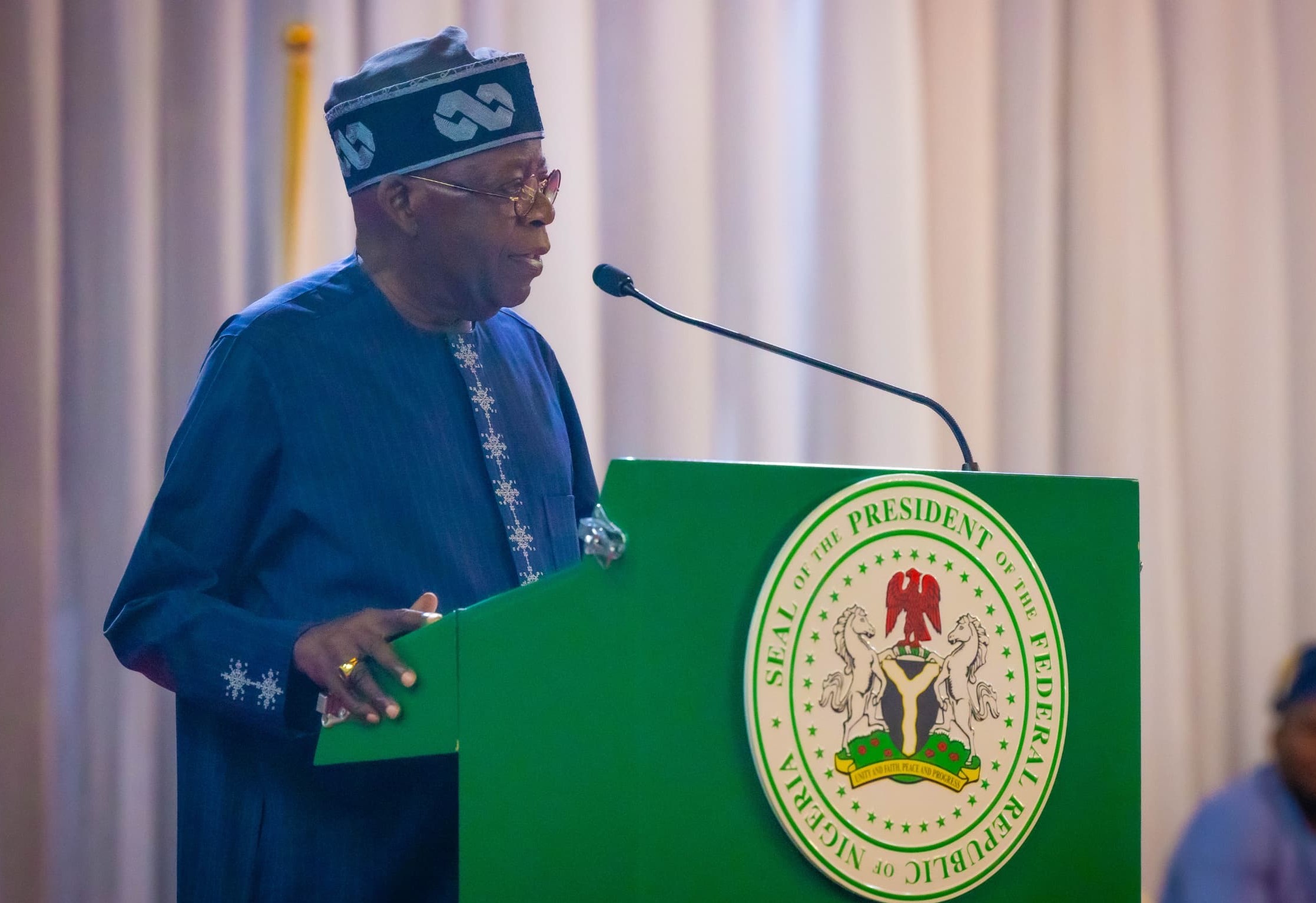 President Bola Tinubu