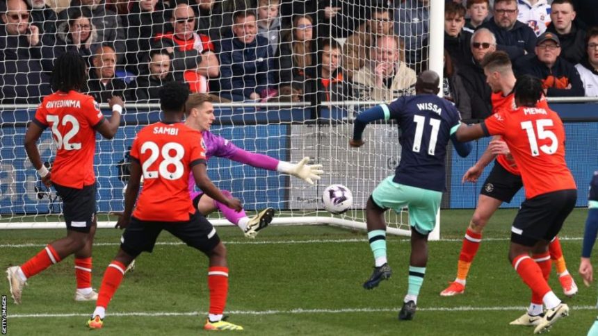 Yoane Wissa is Brentford's leading scorer in the Premier League this season