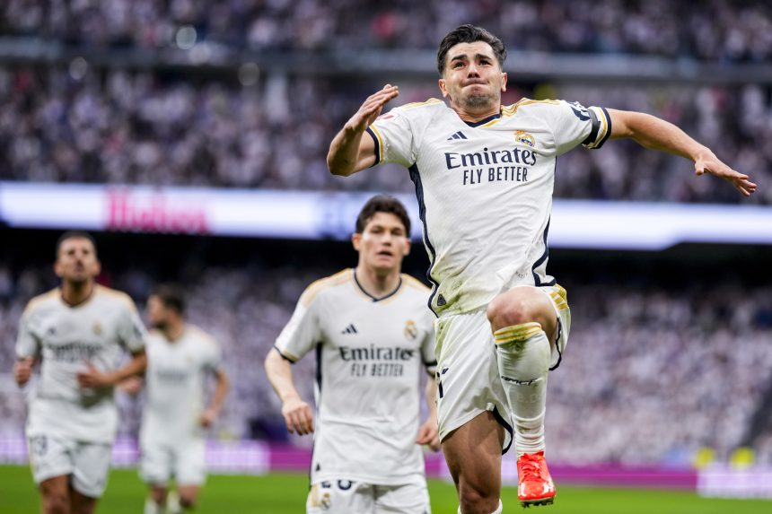 Brahim Diaz starred as Real Madrid moved closer to the La Liga title with victory over Cadiz.