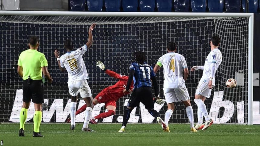 Ademola Lookman scores as Atalanta beat Marseille