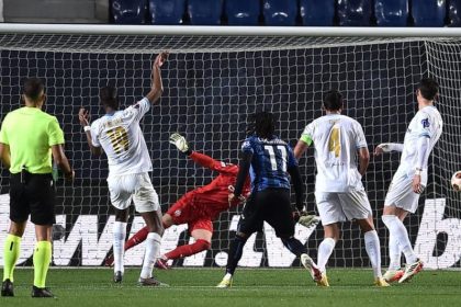 Ademola Lookman scores as Atalanta beat Marseille
