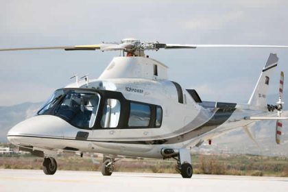 Agusta 109-power helicopter