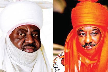 Aminu Bayero and Muhammadu Sanusi