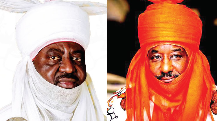 Aminu Bayero and Muhammadu Sanusi