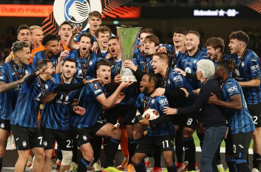 Atalanta won their first ever European final