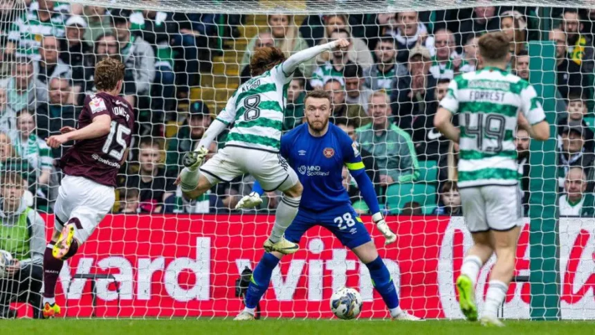 Celtic move six points clear