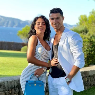 Cristiano Ronaldo and Georgina Rodriguez