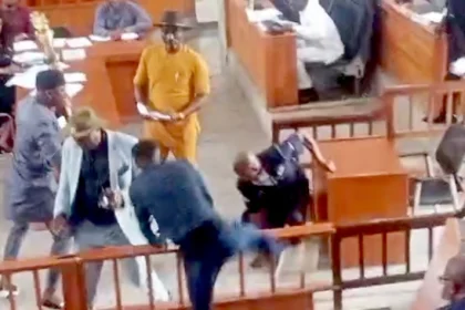 Cross Rivers House of Assembly in rowdy session