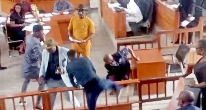 Cross Rivers House of Assembly in rowdy session