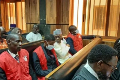 Emefiele in court