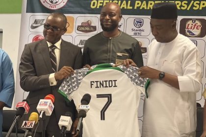 Finidi George unveiled as Super Eagles coach