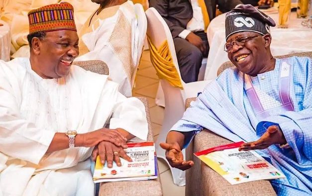 Gowon and Tinubu