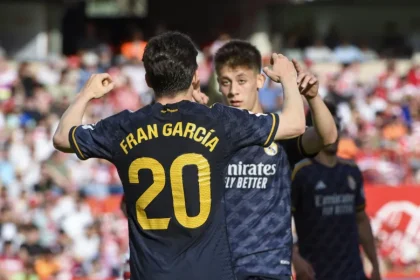 Granada players outclassed Real Madrid