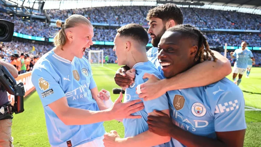 Haaland, Foden and other City players